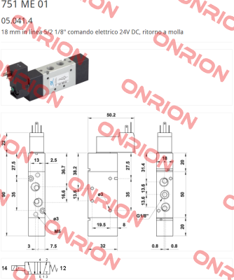 05.041.4 Type 751 ME 01  AZ Pneumatica