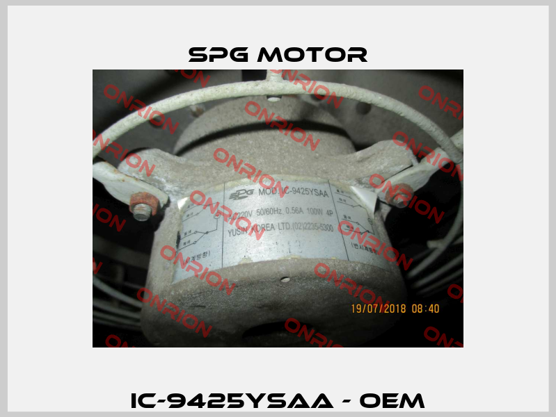 IC-9425YSAA - OEM Spg Motor