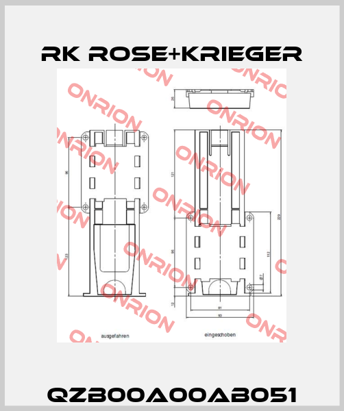 QZB00A00AB051 RK Rose+Krieger