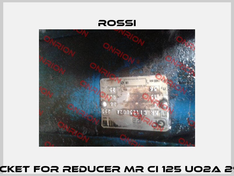 Socket for reducer MR CI 125 UO2A 299  Rossi