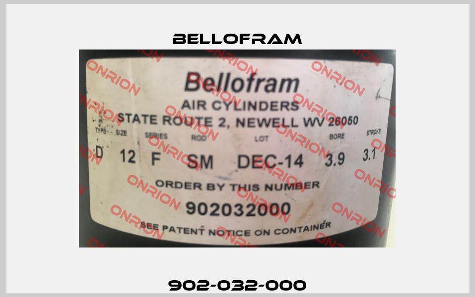 902-032-000 Bellofram