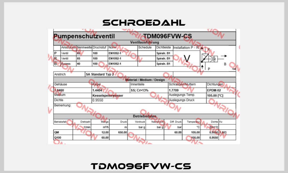 TDM096FVW-CS   Schroedahl