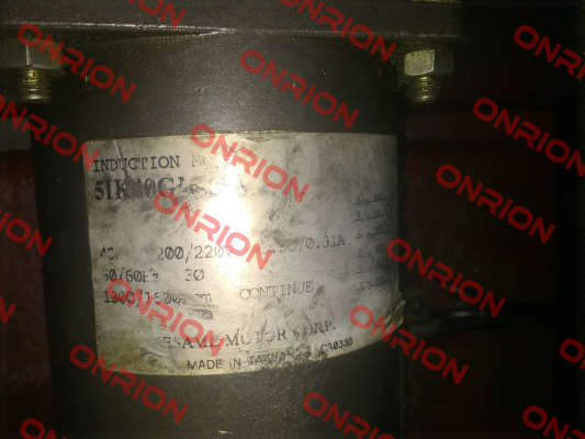 51K10G   Sesame Motor