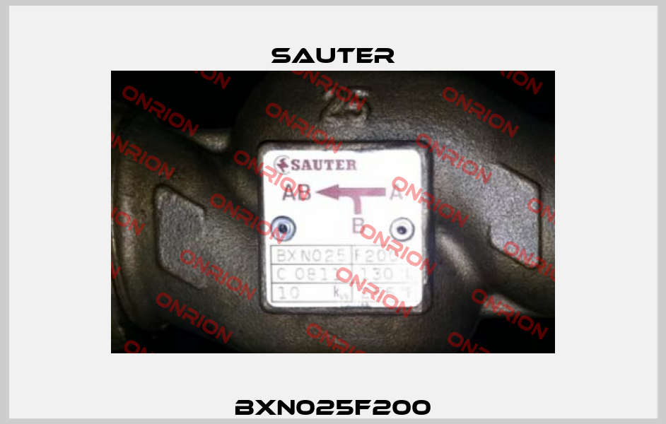 BXN025F200 Sauter