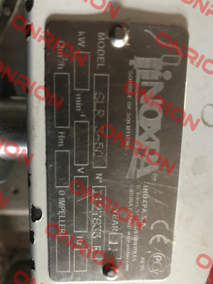 1G327- 1452050 SLR C/SIC/EPDM FDA 50 Inoxpa