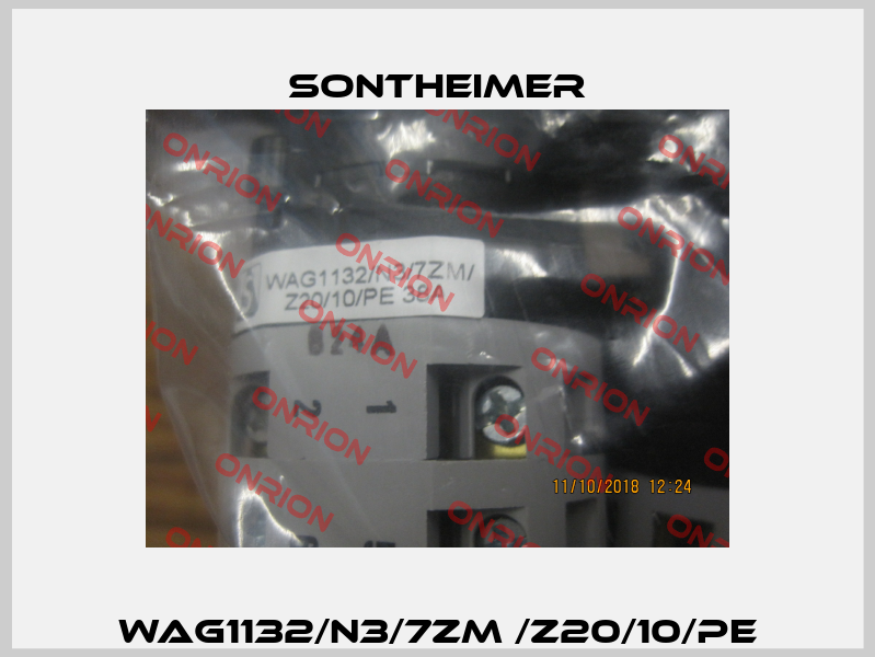 WAG1132/N3/7ZM /Z20/10/PE Sontheimer