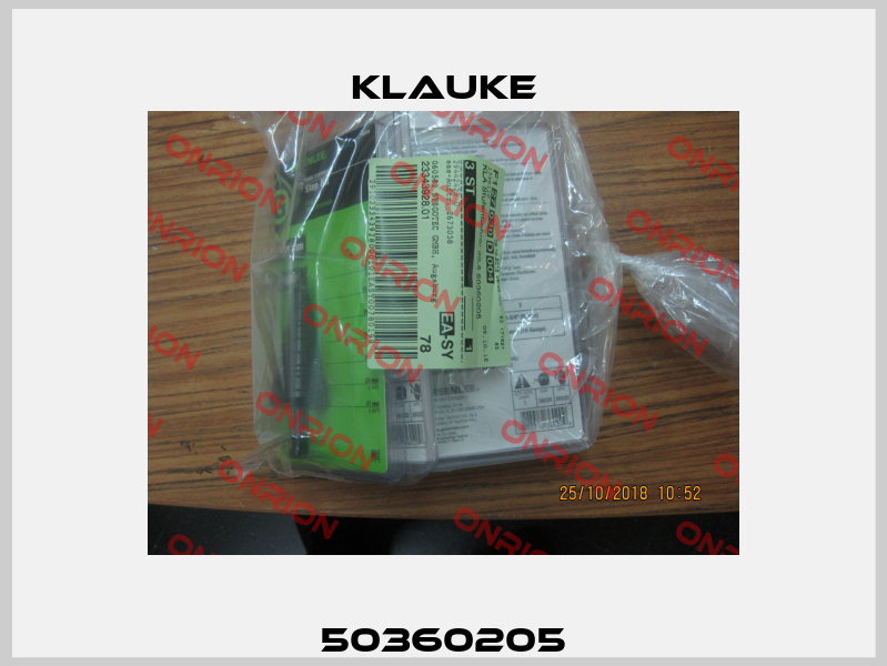 50360205 Klauke