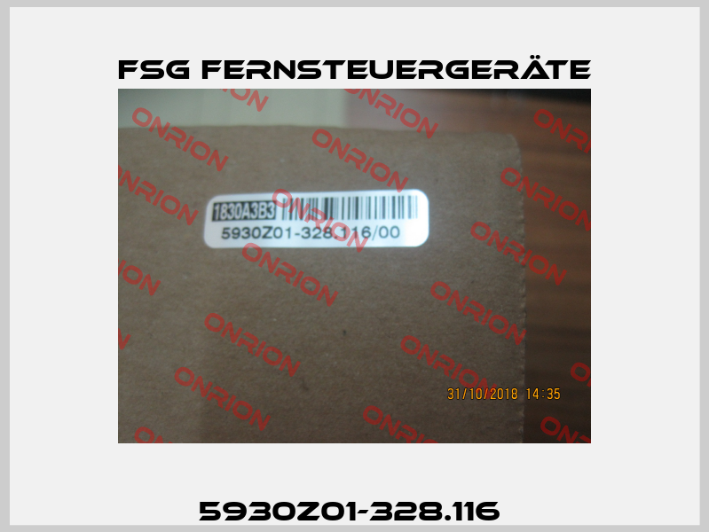 5930Z01-328.116  FSG Fernsteuergeräte