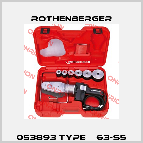 053893 Type Р 63-S5 Rothenberger