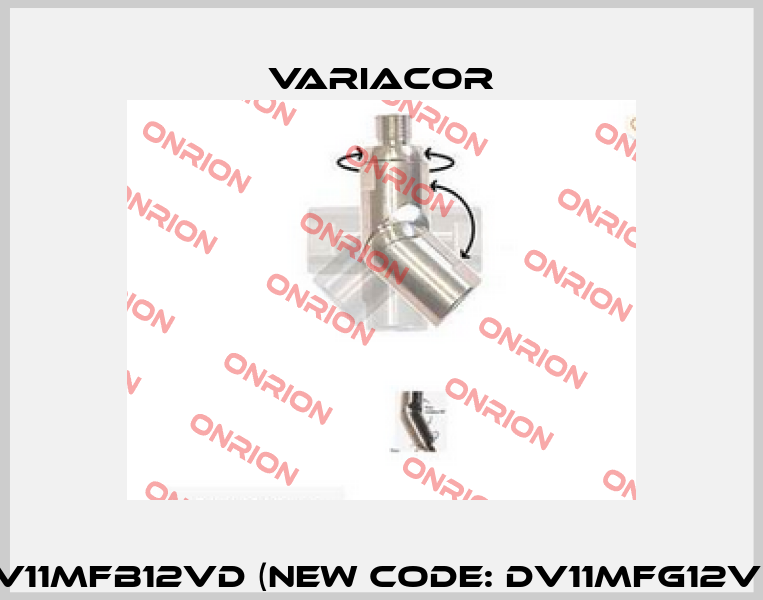 DV11MFB12VD (new code: DV11MFG12VD) Variacor