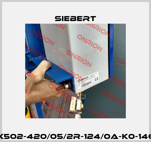 SX502-420/05/2R-124/0A-K0-1460 Siebert