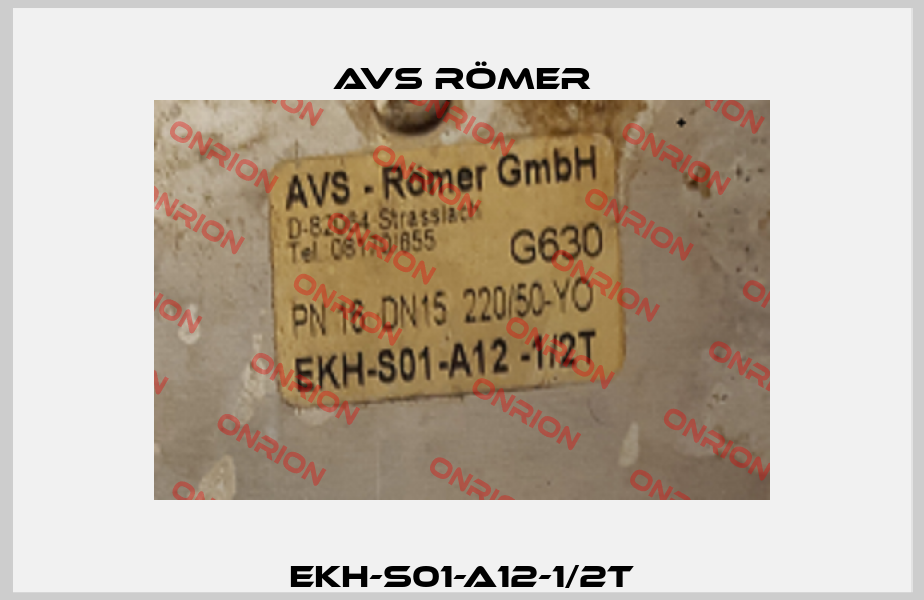 EKH-S01-A12-1/2T Avs Römer