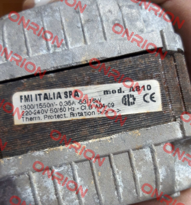 mod. A810 FMI (Fan Motors Italia)