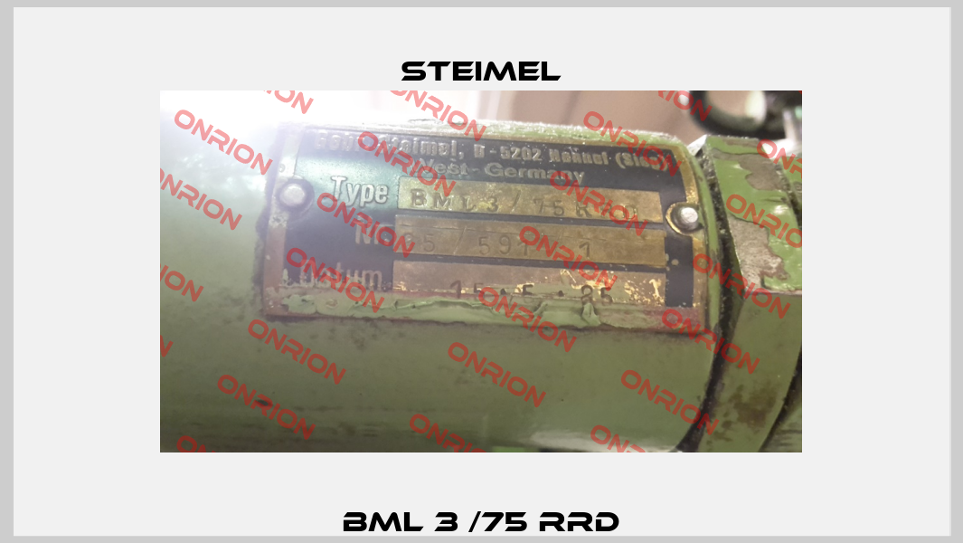BML 3 /75 RRD Steimel