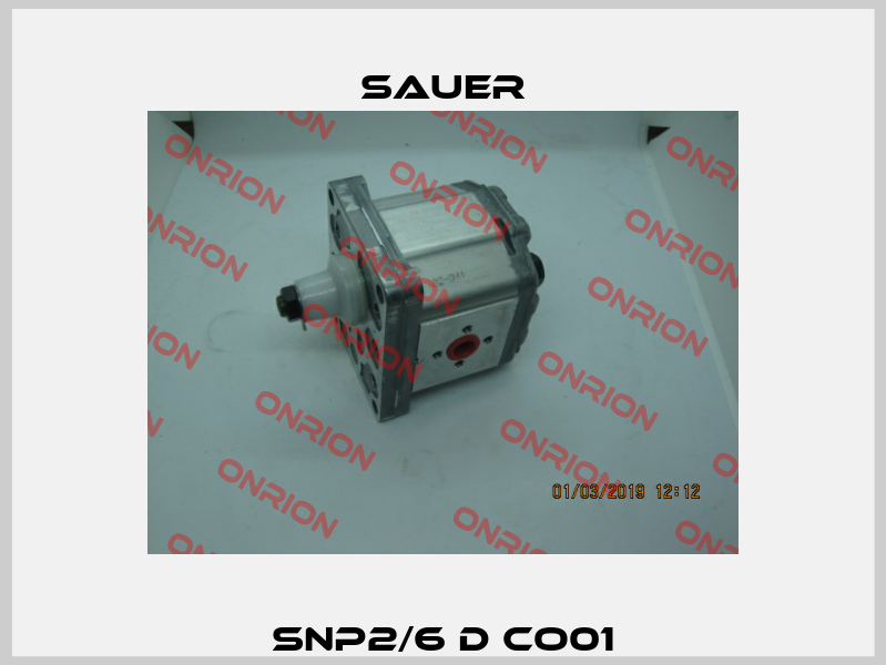 SNP2/6 D CO01 Sauer