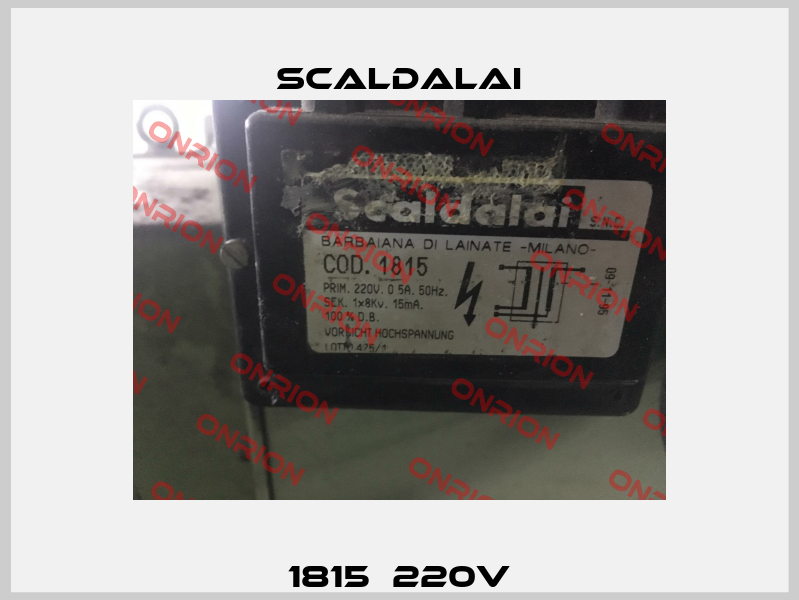 1815  220V Scaldalai