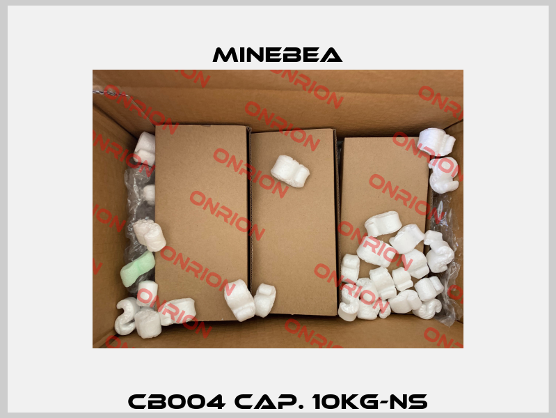 CB004 cap. 10Kg-Ns Minebea