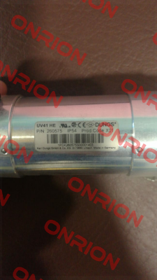 260575 / UV41 HE Dungs
