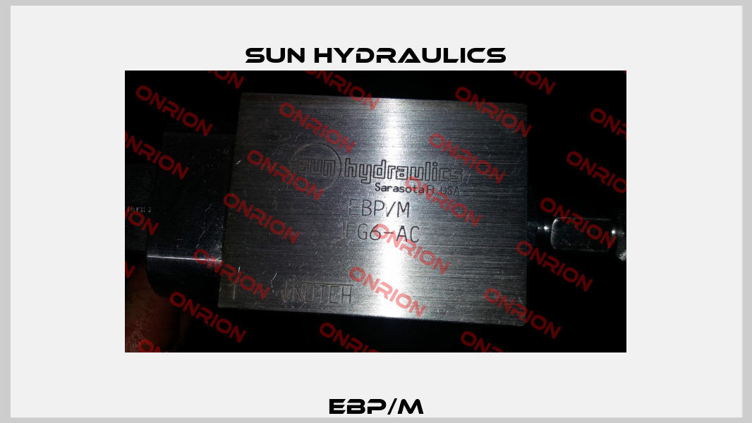 EBP/M Sun Hydraulics