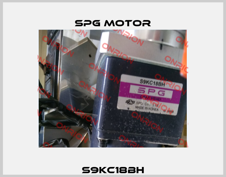 S9KC18BH Spg Motor