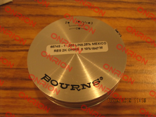 6574S-1-202 Bourns