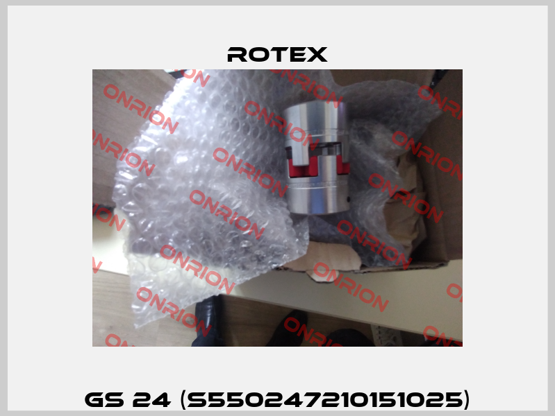 GS 24 (S550247210151025) Rotex