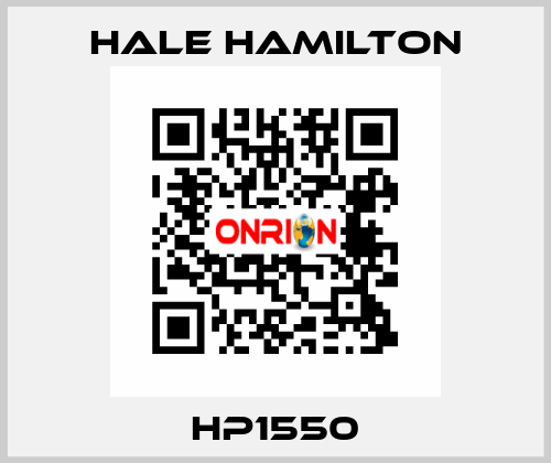 HP1550 HALE HAMILTON