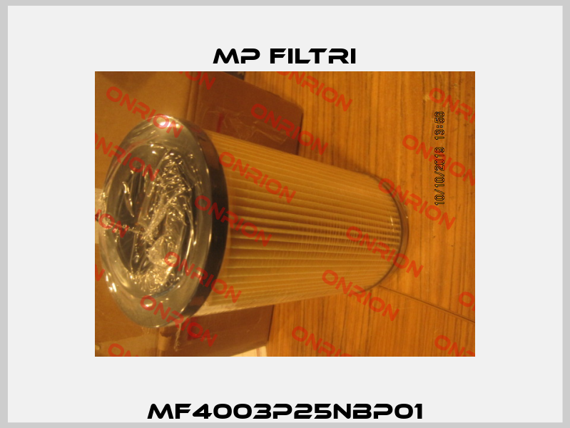 MF4003P25NBP01 MP Filtri