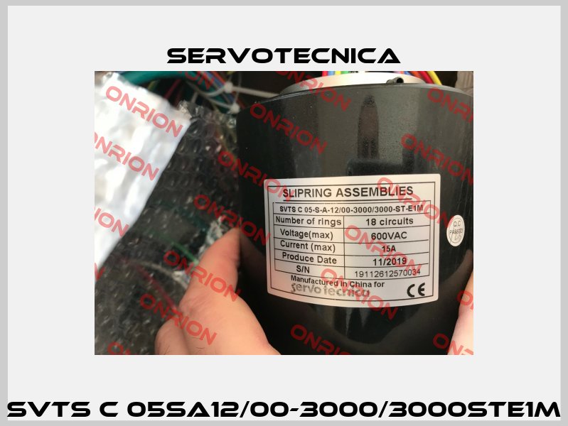 SVTS C 05SA12/00-3000/3000STE1M Servotecnica
