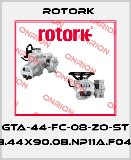 GTA-44-FC-08-ZO-ST (GTKB.44x90.08.NP11A.F04.000) Rotork
