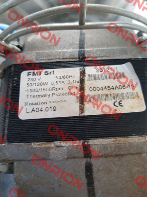23121/1 FMI (Fan Motors Italia)