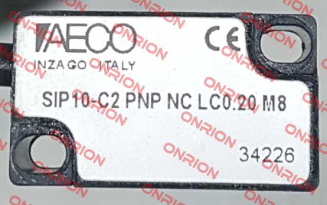 SIP 10 - C2 PNP NC LC.0.20 M8 Aeco