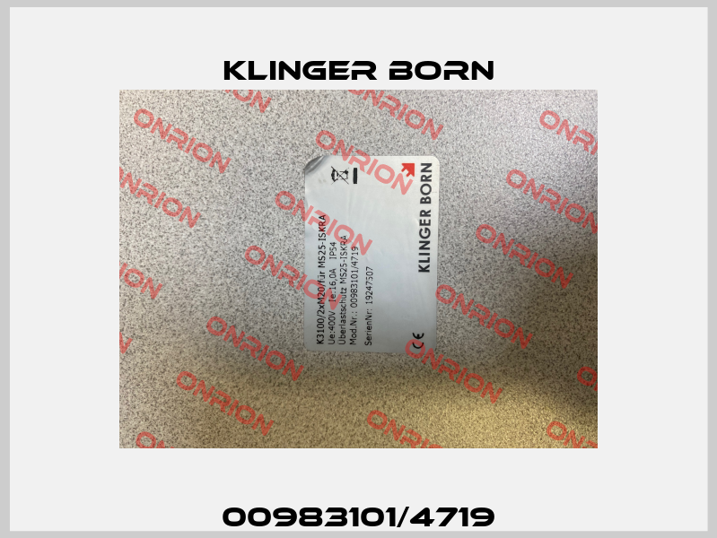 00983101/4719 Klinger Born