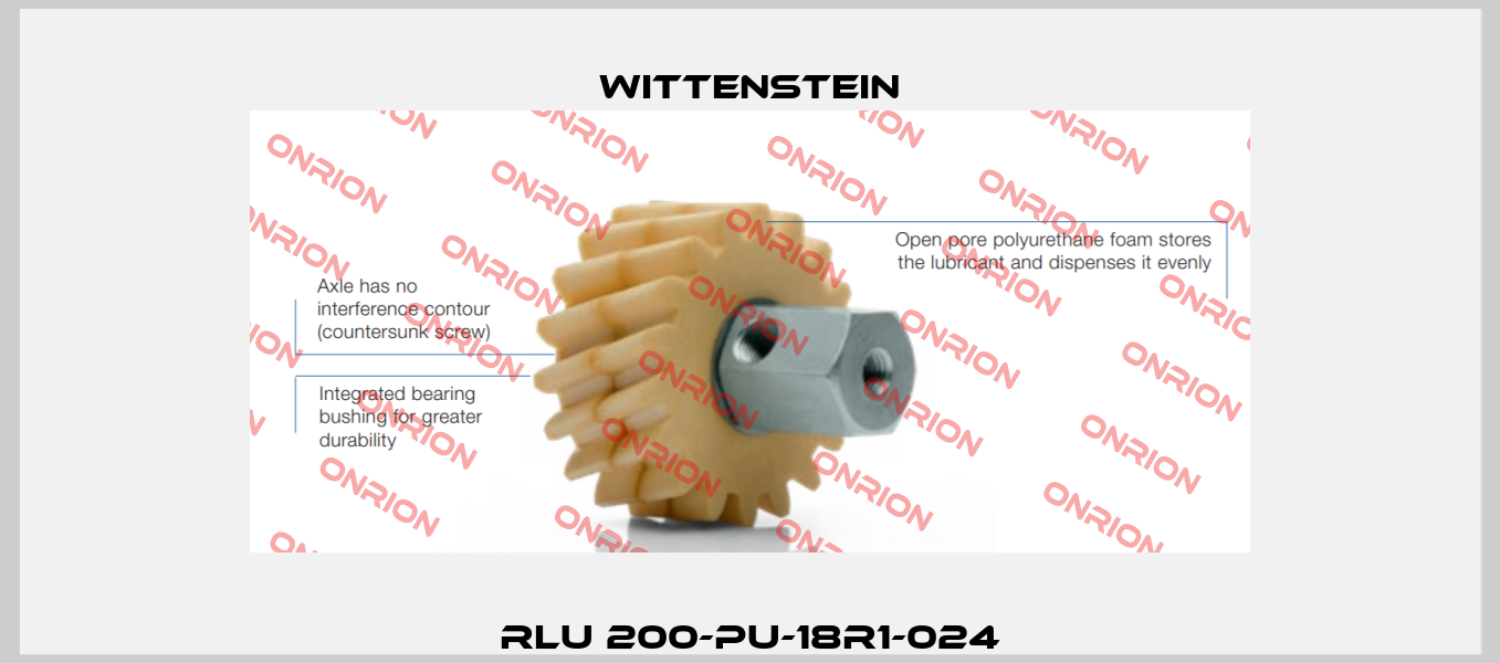 RLU 200-PU-18R1-024 Wittenstein