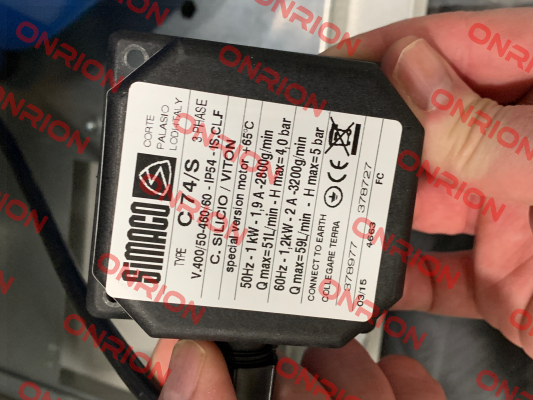 378727  C 74/S Simaco