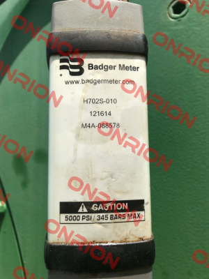 H702S-010 Badger Meter