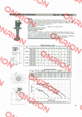 AP 90B/450 Sacemi