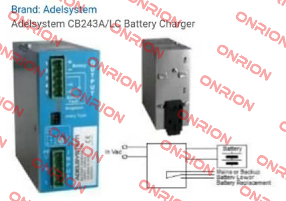 CB243A/LC ADEL System