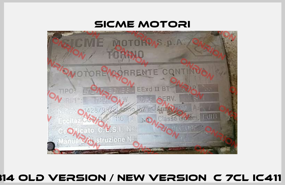 C7L-CVED/B314 old version / new version  C 7CL IC411 CVED IM 2101 Sicme Motori