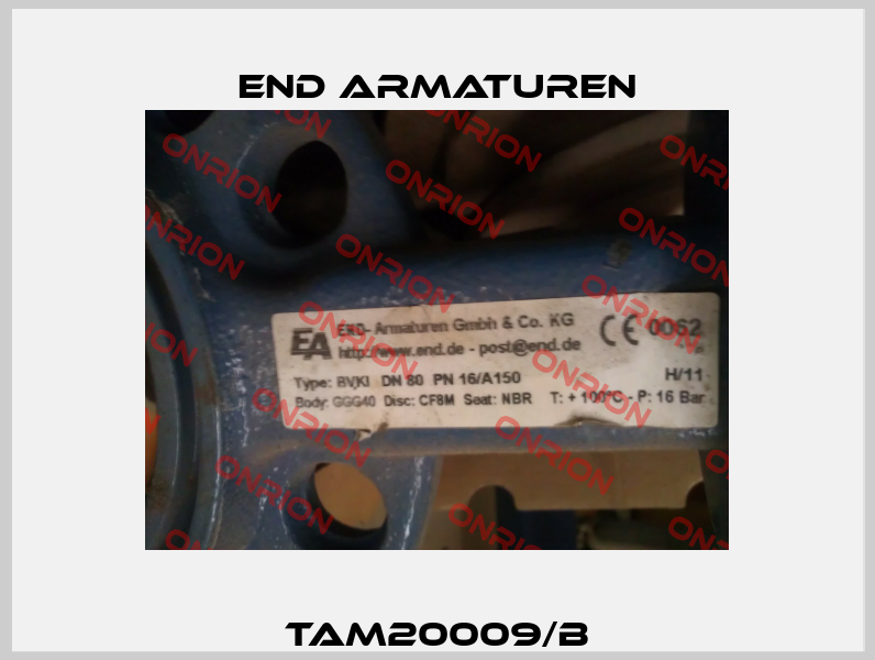 TAM20009/B End Armaturen