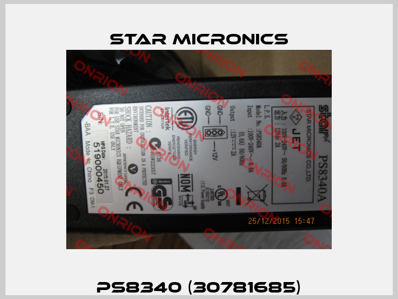 PS8340 (30781685) Star MICRONICS