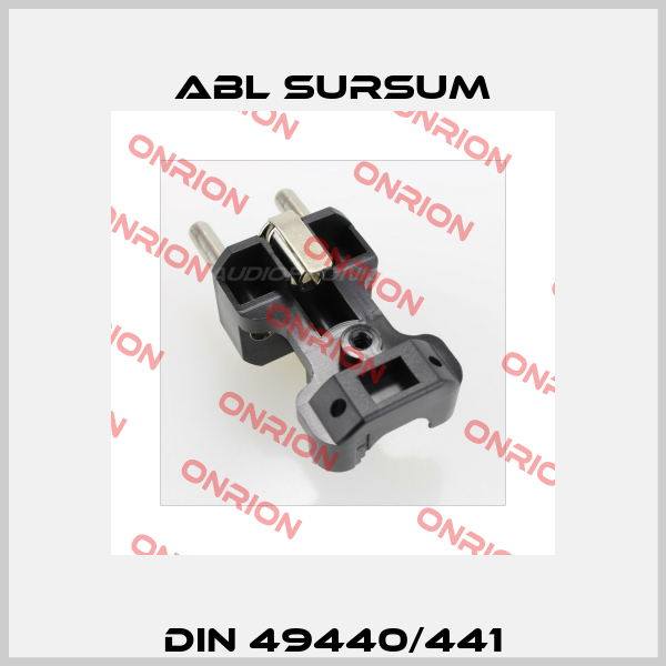 DIN 49440/441 Abl Sursum