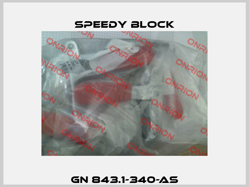 GN 843.1-340-AS Speedy Block