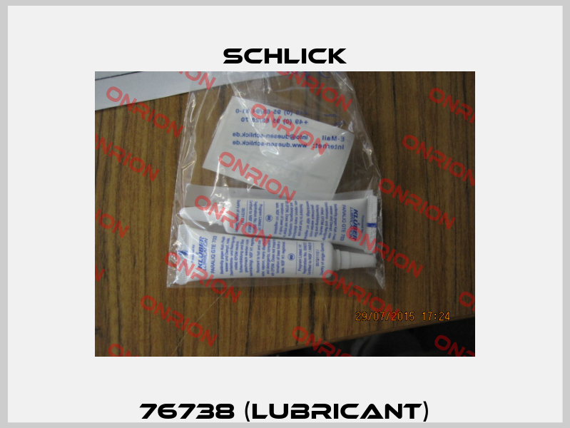 76738 (lubricant) Schlick