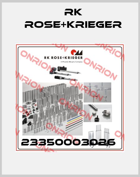 23350003026  RK Rose+Krieger