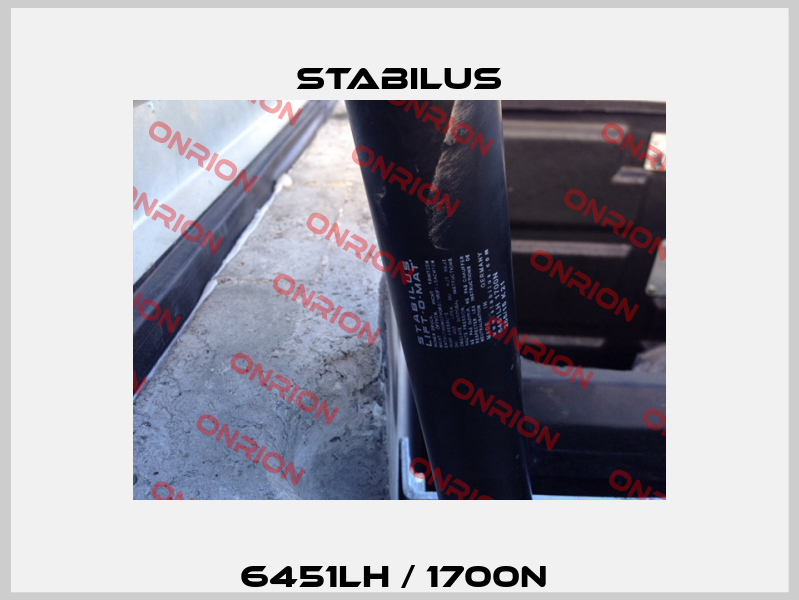 6451LH / 1700N  Stabilus