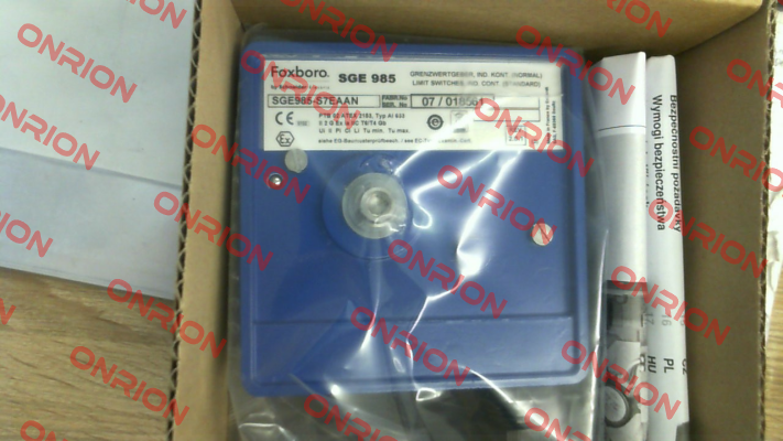 SGE985-S7EAAN Foxboro
