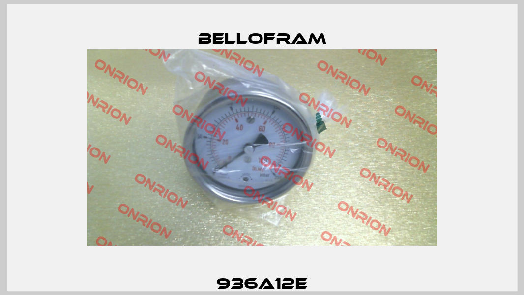 936A12E Bellofram