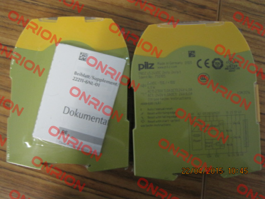 750105 Pilz