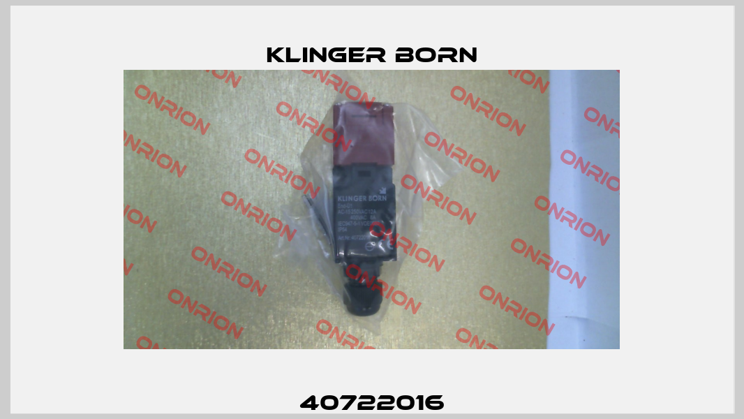 40722016 Klinger Born